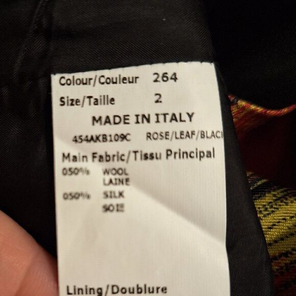 Michael Kors Womens Sheath Dress Pink Abstract Jewel Neck Sleeveless Tailored‎ - Picture 7 of 10